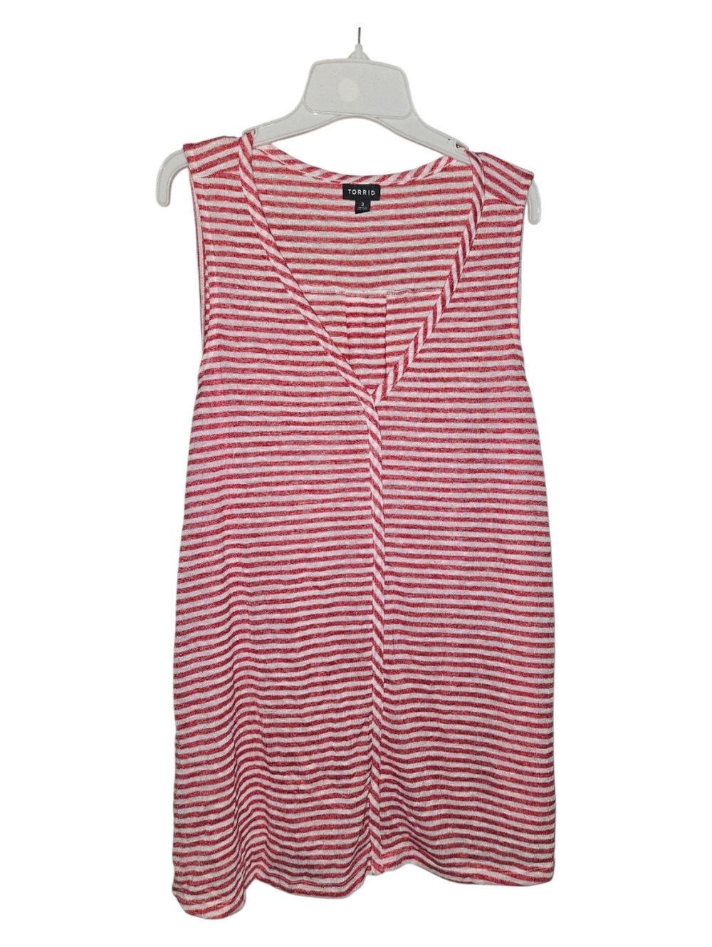 Torrid Sz 3 Sleeveless Knit Top